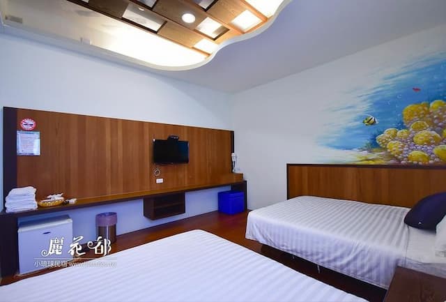 小琉球 | 麗花都民宿-四人房-6