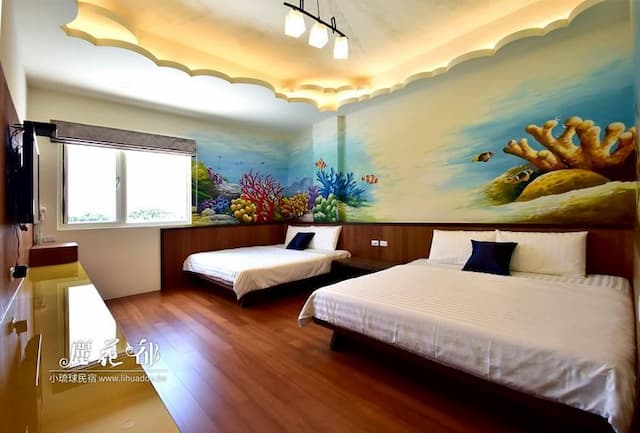 小琉球 | 麗花都民宿-四人房-3