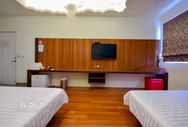 小琉球 | 麗花都民宿-四人房-5