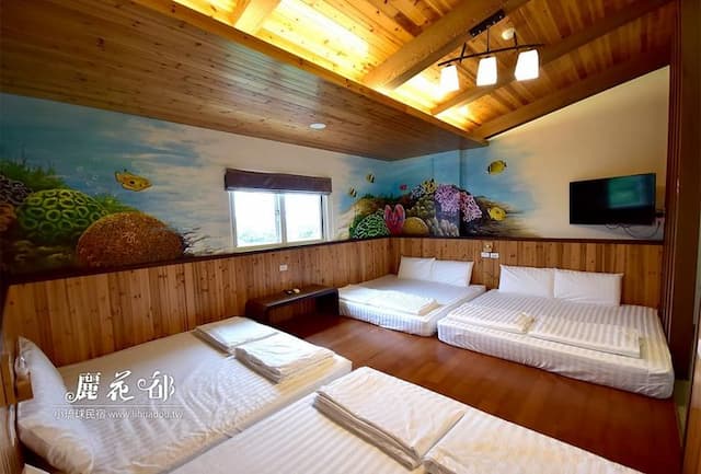 小琉球 | 麗花都民宿-八人房-1