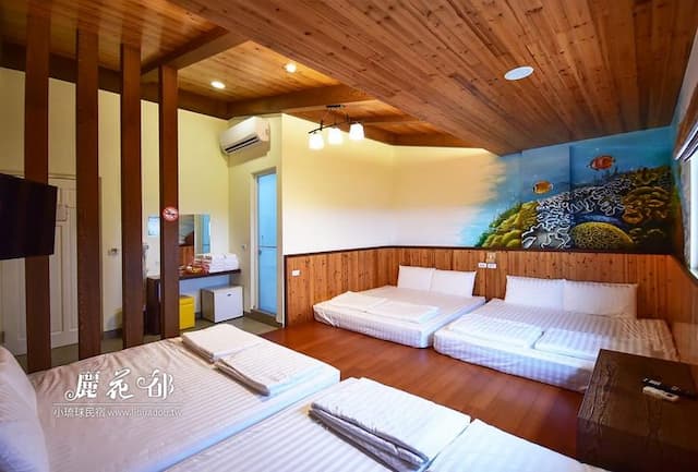 小琉球 | 麗花都民宿-八人房-4