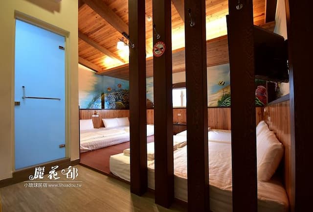 小琉球 | 麗花都民宿-八人房-5