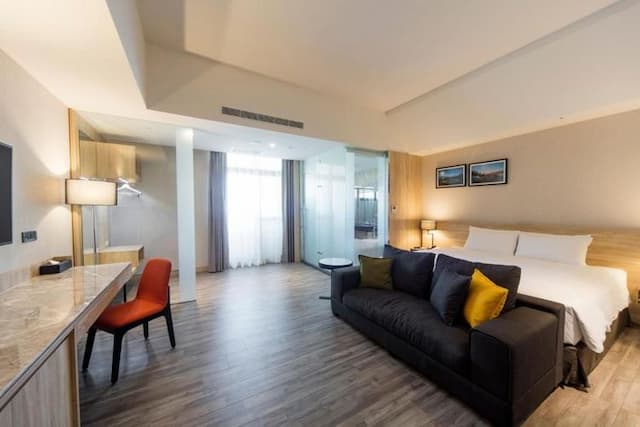 THE HO HOTEL-Deluxe Double Room-4