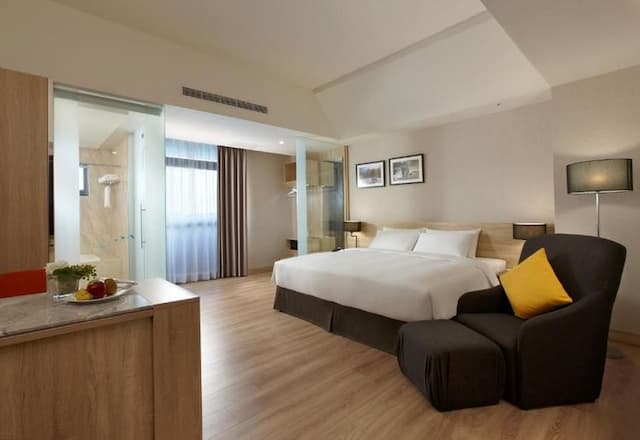 THE HO HOTEL-Superior Double Room-2