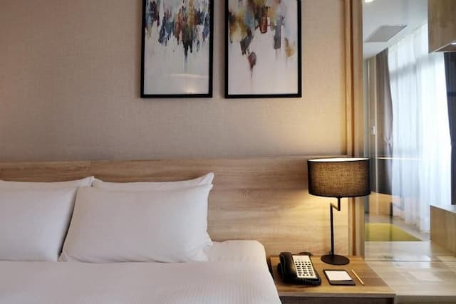 THE HO HOTEL-Superior Double Room-3