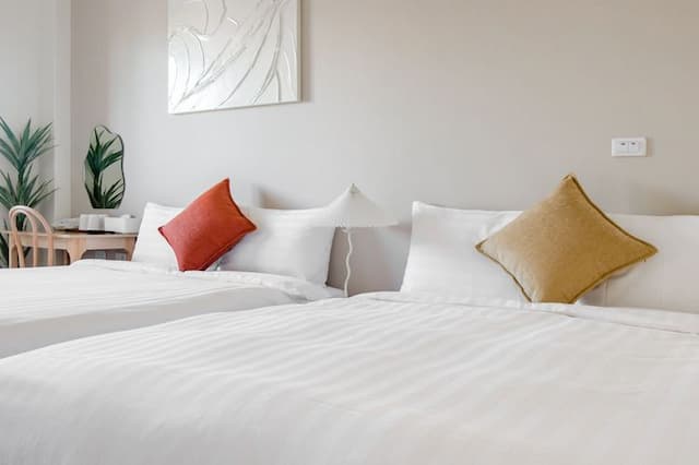 Taitung Chun Yang-Quadruple Room with Balcony-202-9