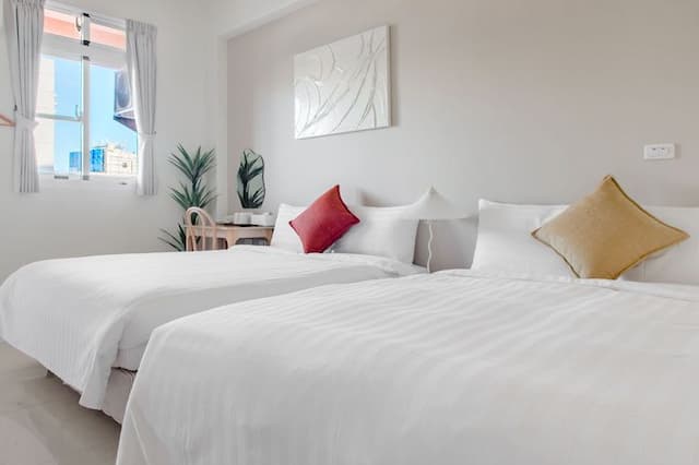 Taitung Chun Yang-Quadruple Room with Balcony-202-8