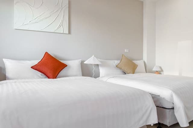 Taitung Chun Yang-Quadruple Room with Balcony-202-7