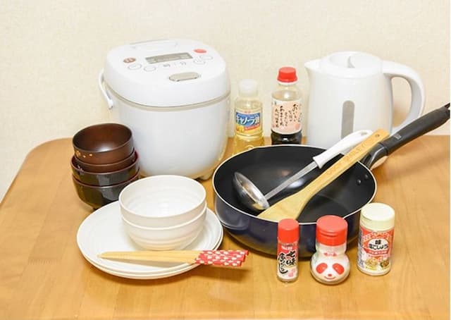 調理器具&調味料