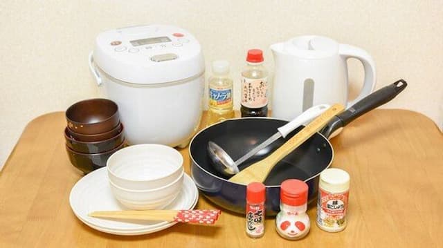 調理器具&調味料