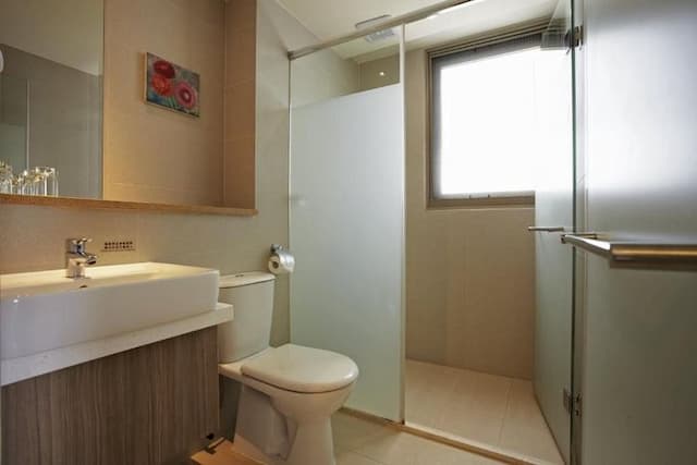 米卡沙旅店｜近台中火車站-標準雙床房-4