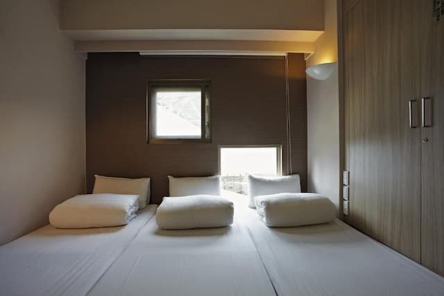 米卡沙旅店｜近台中火車站-日式三人房-3