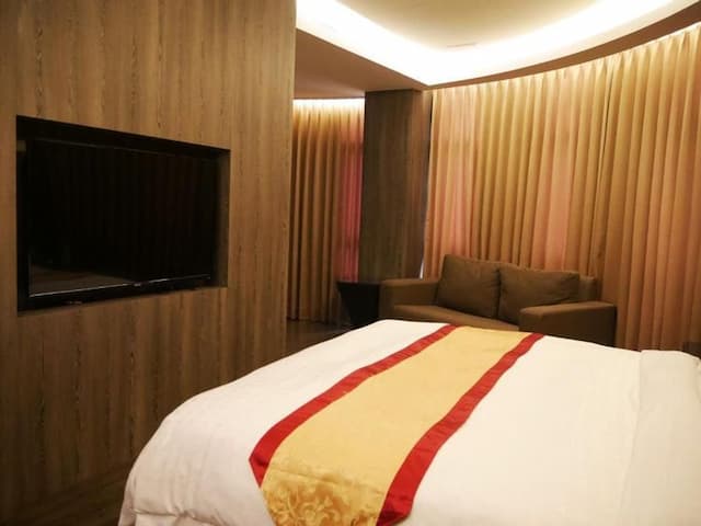 Refinement Motel-Business Double Room without Private Garage-5