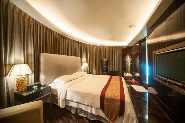 Refinement Motel-Business Double Room without Private Garage-4