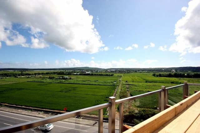Kenting green courtyard bed and breakfast-Exquisite Quadruple Room-6