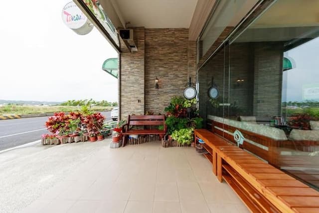 Kenting green courtyard bed and breakfast-Deluxe Family Room (8 people)-9