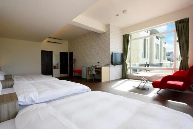 Kenting green courtyard bed and breakfast-Deluxe Family Room (8 people)-4