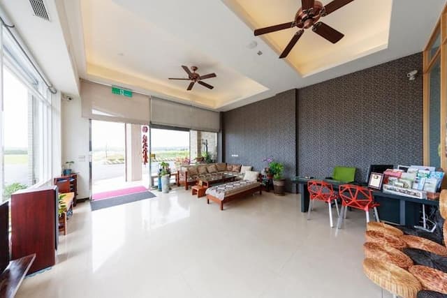 Kenting green courtyard bed and breakfast-Deluxe Family Room (8 people)-10