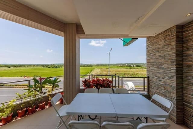 Kenting green courtyard bed and breakfast-Deluxe Family Room (8 people)-5