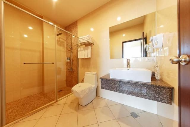 Kenting green courtyard bed and breakfast-Deluxe Family Room (8 people)-6