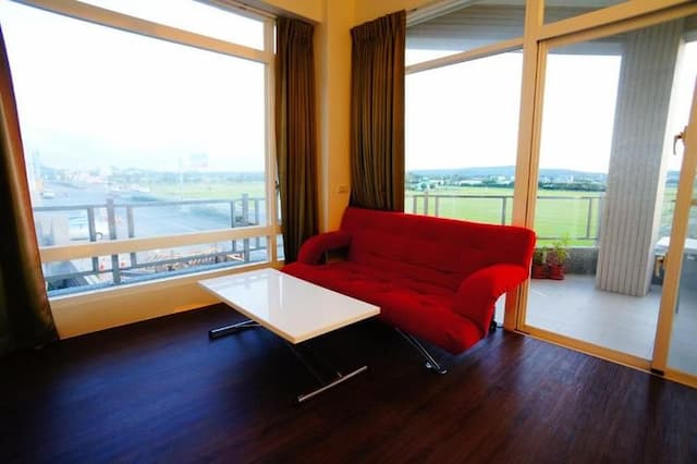 Kenting green courtyard bed and breakfast-Deluxe Family Room (8 people)-3