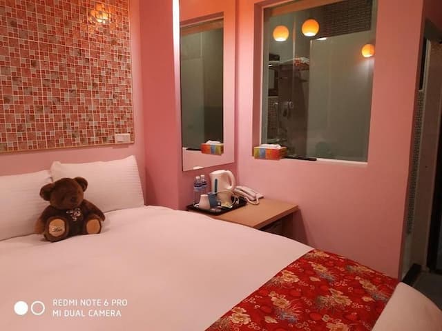 日月潭冠裕精緻旅店-經濟雙人房（位於地下室）-2