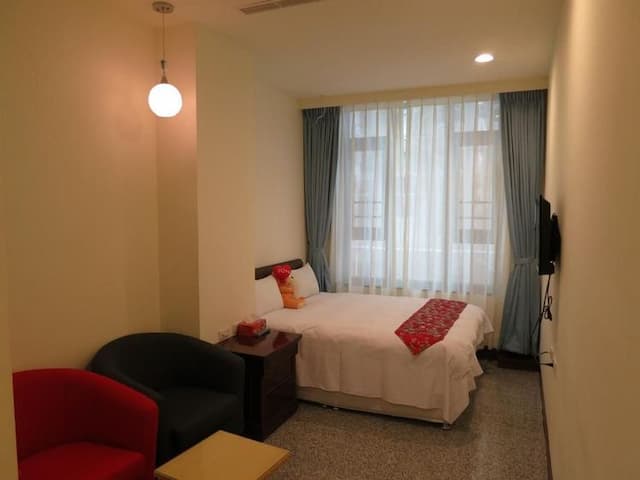 日月潭冠裕精緻旅店-標準雙人房-2