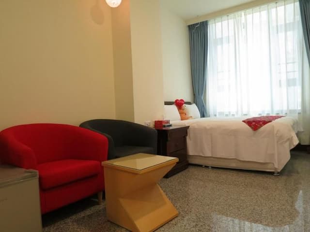 日月潭冠裕精緻旅店-標準雙人房-4