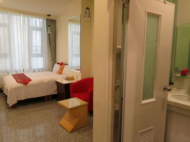 日月潭冠裕精緻旅店-標準雙人房-6