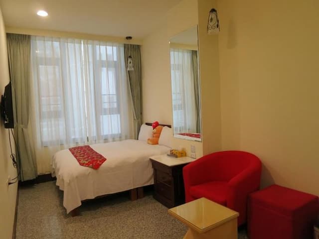 日月潭冠裕精緻旅店-標準雙人房-5