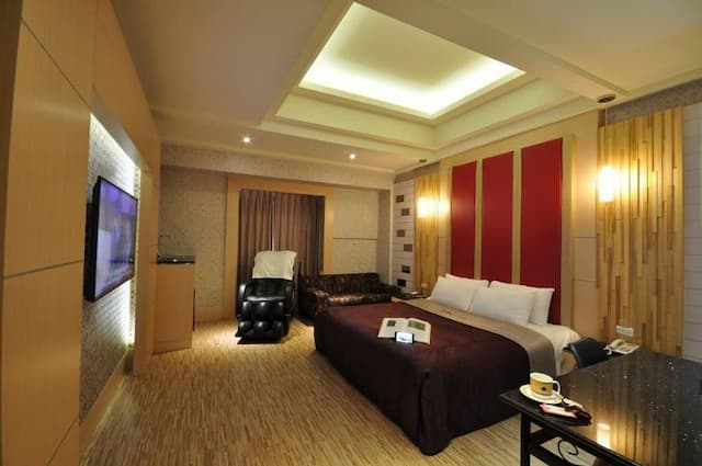 采岩汽車旅館 ｜洲際棒球場5分鐘｜-豪華尊爵房－附SPA浴缸-2