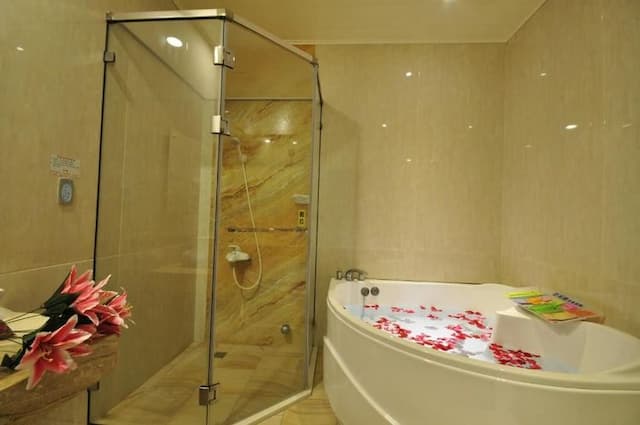 采岩汽車旅館 ｜洲際棒球場5分鐘｜-豪華尊爵房－附SPA浴缸-5