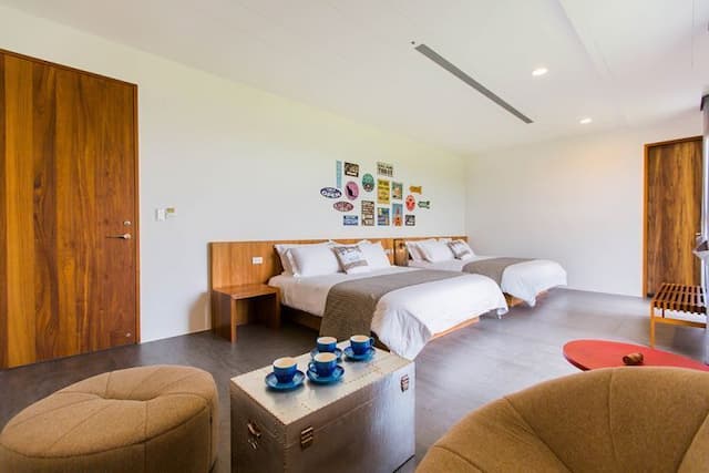 Qi Li Xiang Homestay-New York Quadruple Suite-1