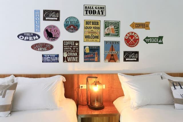 Qi Li Xiang Homestay-New York Quadruple Suite-5