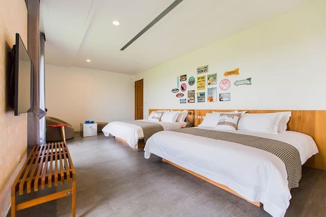 Qi Li Xiang Homestay-New York Quadruple Suite-2