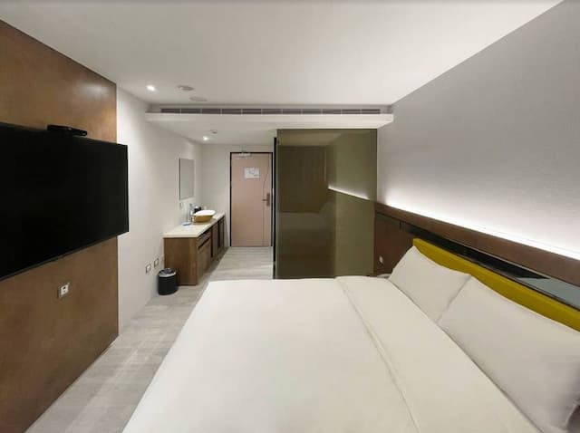 雀客旅館台中青海-雀躍雙人客房-2