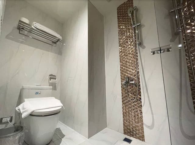 雀客旅館台中青海-雀躍雙人客房-6