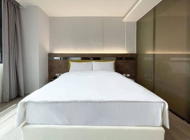 雀客旅館台中青海-經典雙人客房-1