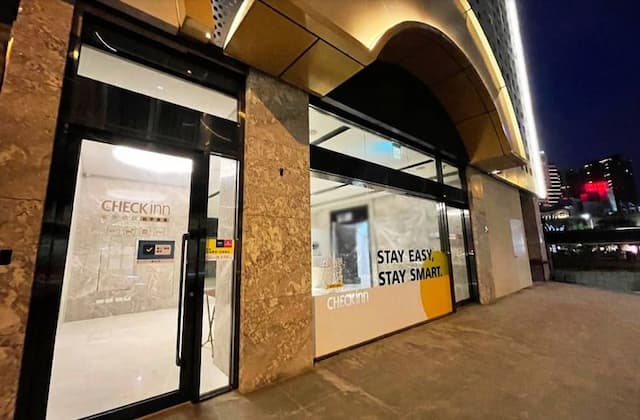 雀客旅館台中青海-經典雙人客房-6