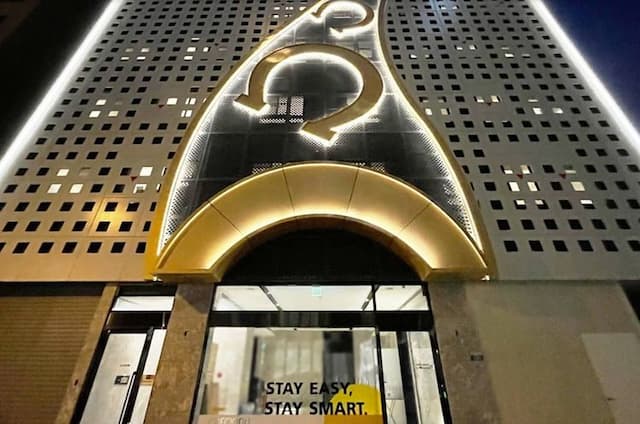 雀客旅館台中青海-雀躍雙床客房-5