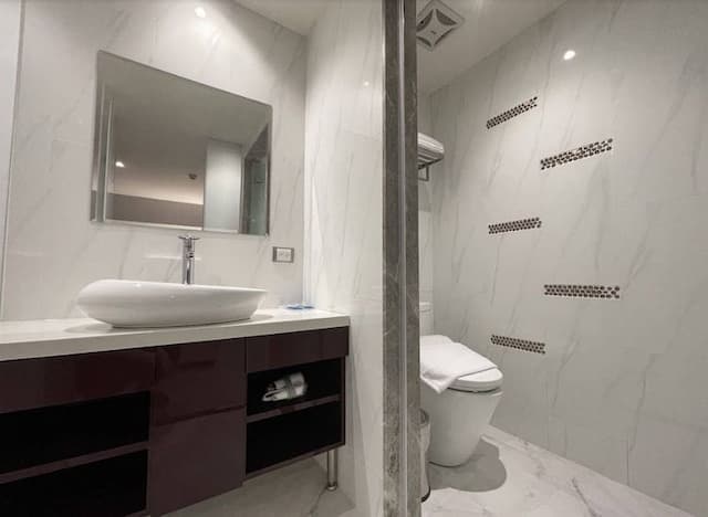 雀客旅館台中青海-經典家庭客房-4