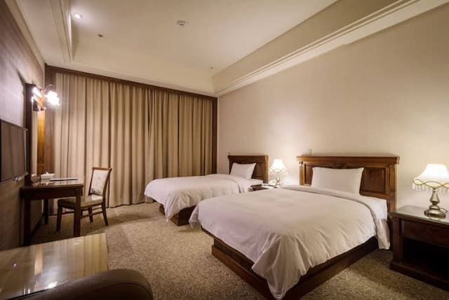 承攜行旅中壢中正-承美雙床客房-1