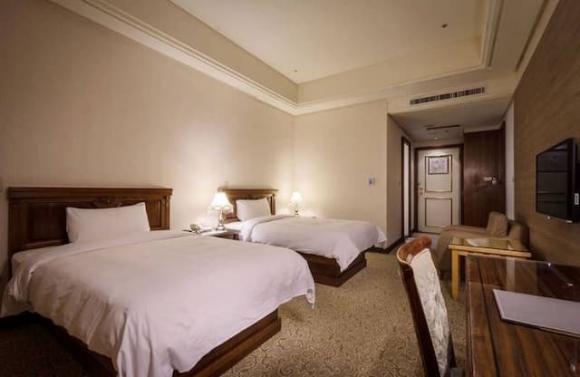 承攜行旅中壢中正-承美雙床客房-3