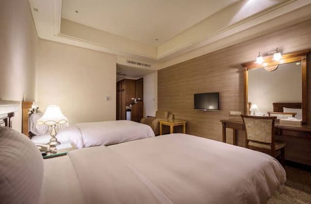 承攜行旅中壢中正-承美雙床客房-5