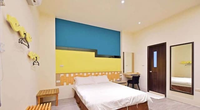 三號船長民宿-高級雙人房-4