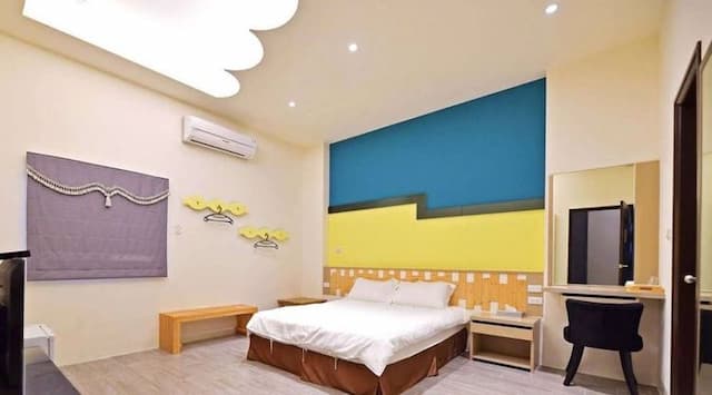 三號船長民宿-高級雙人房-6