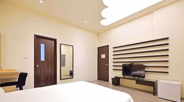 三號船長民宿-高級雙人房-2