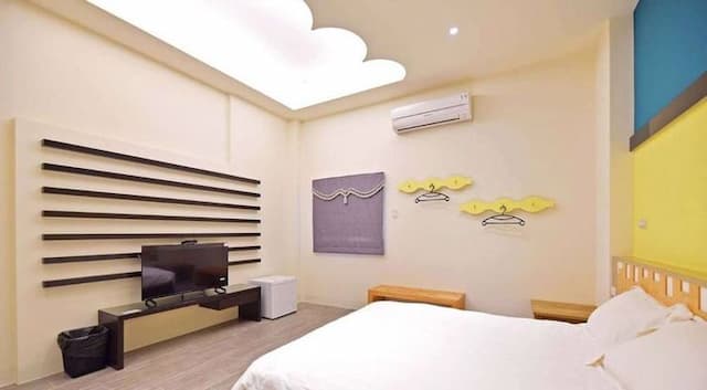 三號船長民宿-高級雙人房-3