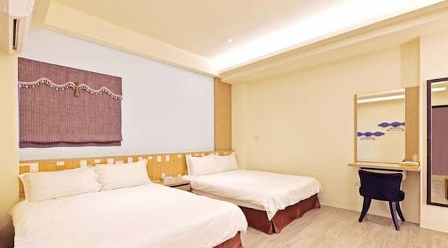 三號船長民宿-標準四人房-1