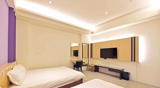 三號船長民宿-標準四人房-7